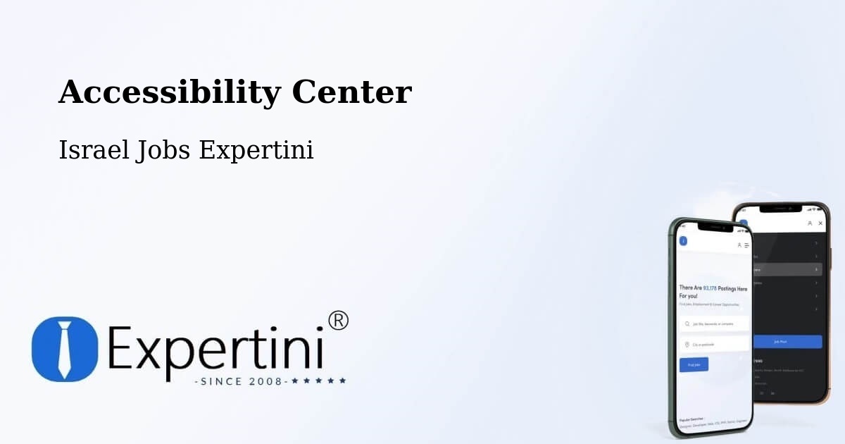 Accessibility Statement – Azor - Israel Jobs Expertini