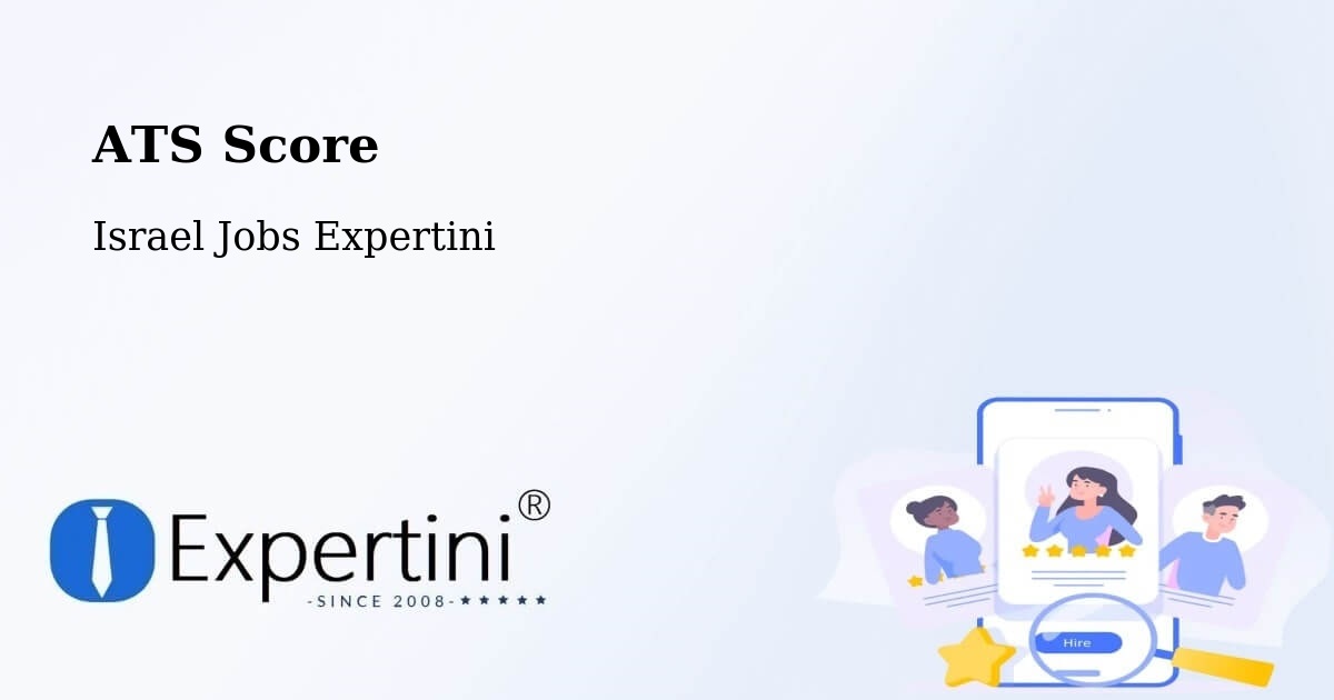 Resume ATS Score & Job Description Match Tool – Azor - Israel Jobs Expertini