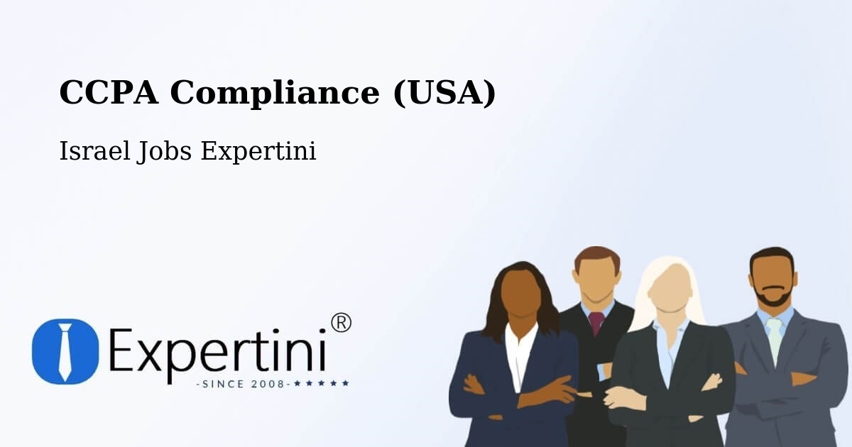 CCPA Privacy Rights & Compliance Notice – Azor - Israel Jobs Expertini