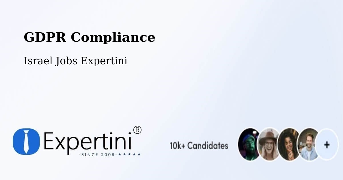EU GDPR Compliance Statement – Azor - Israel Jobs Expertini