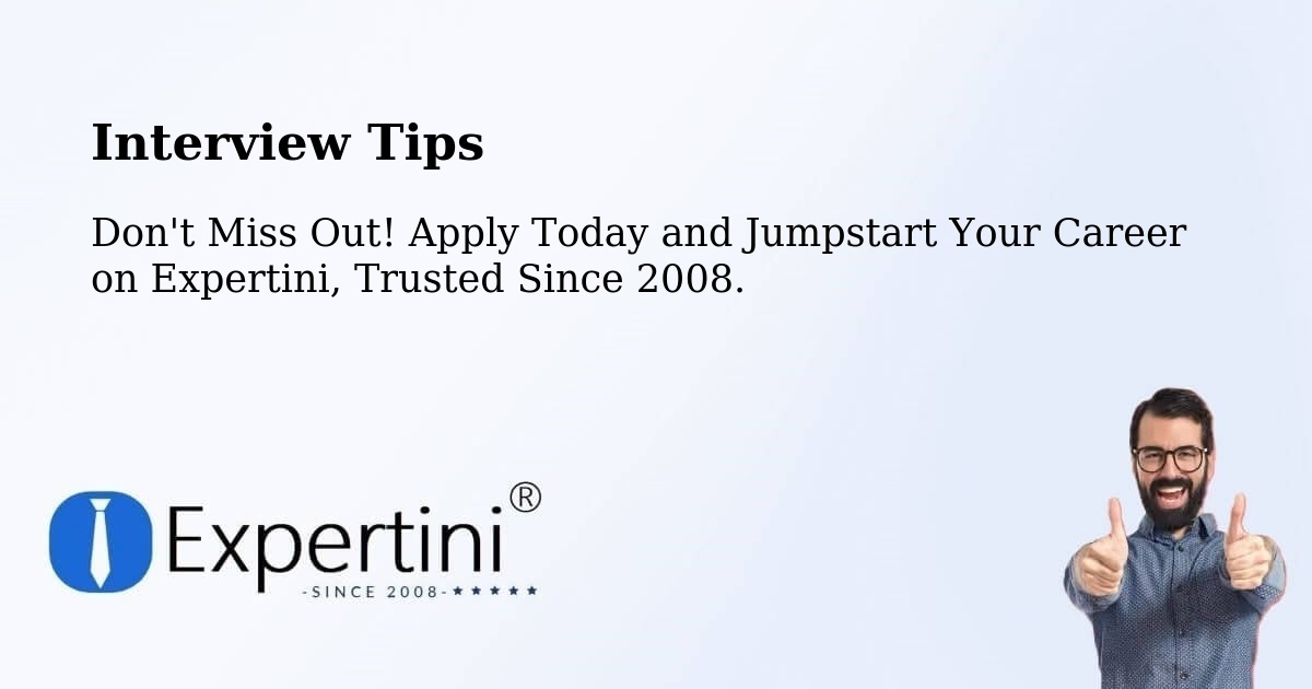 Jobinfo interview tips for FPGA Design Engineer