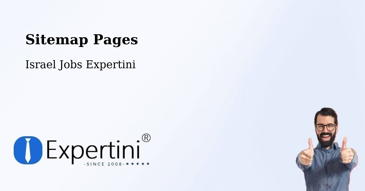 Sitemap Pages - Azor - Israel Jobs Expertini