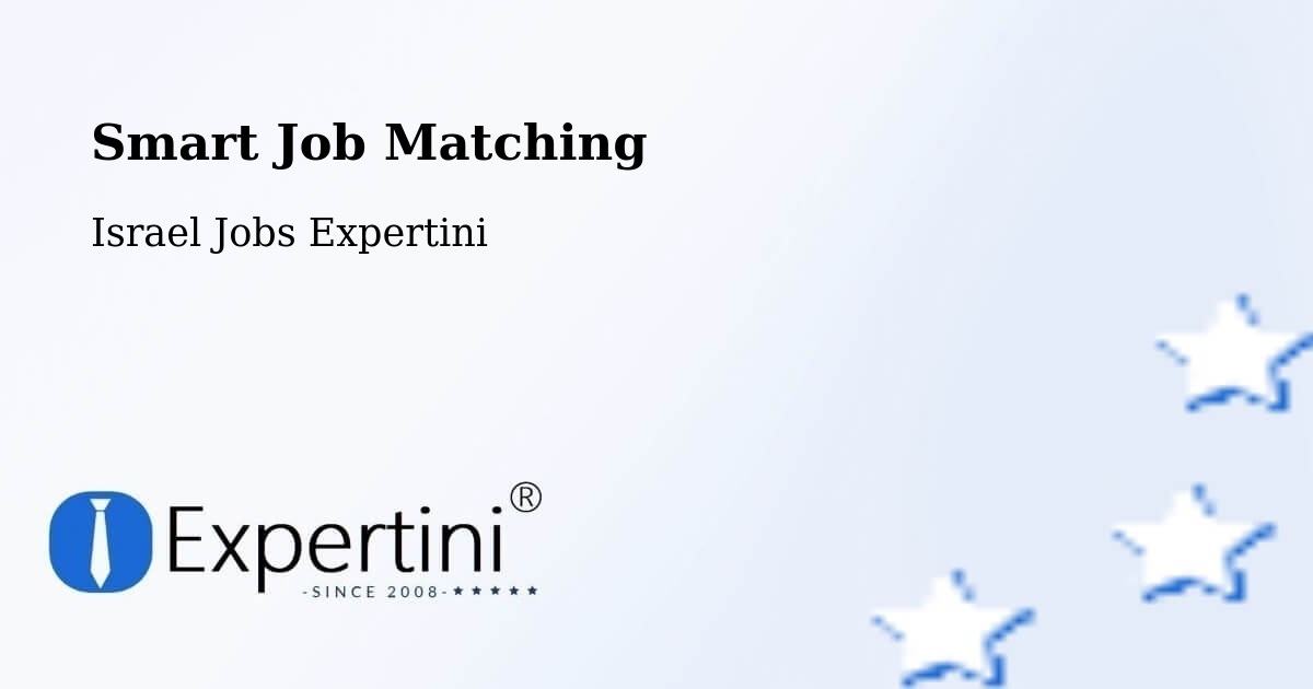 Intelligent Job Matching – Azor - Israel Jobs Expertini