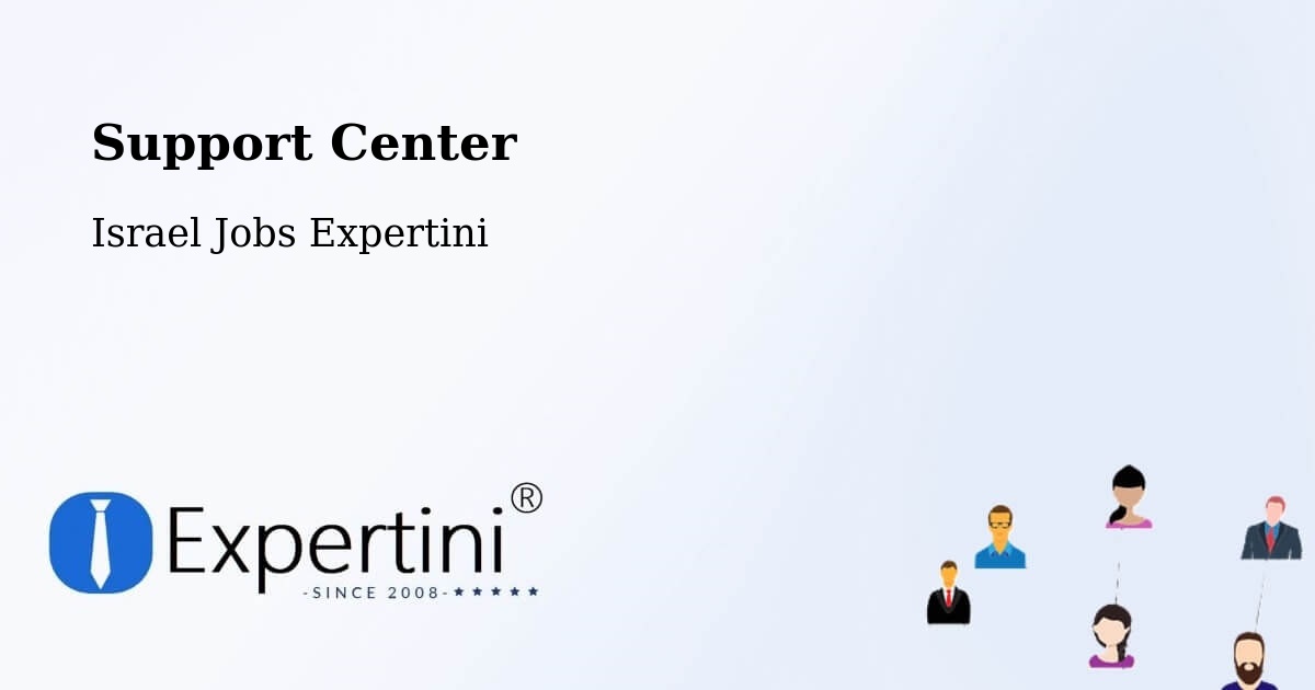 Support Services – Azor - Israel Jobs Expertini